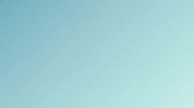 Yumuşak deniz mavisi kurumsal eğimli hareket arkaplanı ve düzgün çapraz hareketi. Dijital projeler için modern soyut video arkaplanı.