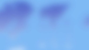 Yumuşak yüzen çok şekilli Pastel mavi soyut gradyan hareketi