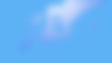 Parlak mavi soyut gradyan hareketi minimum temiz arkaplan sunuyor