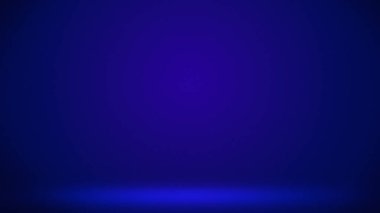 Koyu mavi sahne arkaplanı ince spot ışıkları ve gradyan ışıklandırmasıyla