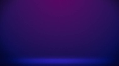 Açık mor stüdyo arkaplanı pürüzsüz eğim ve yumuşak ışıkla