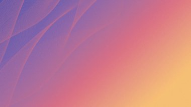 Geniş arkaplanda pürüzsüz gökkuşağı soyut dalgaları