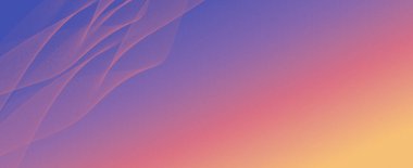 Geniş arkaplanda pürüzsüz gökkuşağı soyut dalgaları