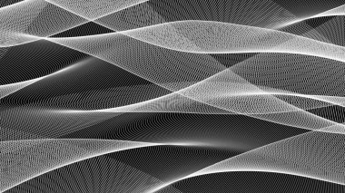 Pürüzsüz katmanlı hareketli tek renkli çizgiler