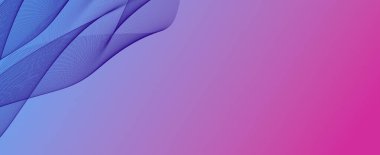 Geniş planda yumuşak pembe soyut kıvrımlar