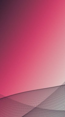 Katmanlı koyu kırmızı soyut dalgalar güçlü kontrastlı