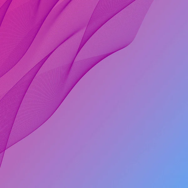 Modern eğilimli yumuşak pembe akışkan soyut çizgiler