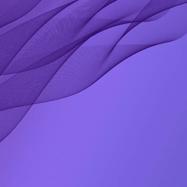 Modern menekşe akış çizgileri temiz soyut arkaplan oluşturur