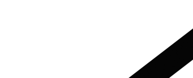 Kalın köşegen siyah çizgi aksanı yatay örtüşür.