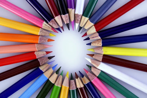 Multi Colored color pencils