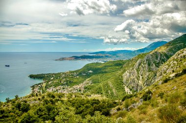 Karadağ görünümü