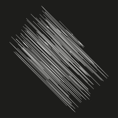 Soyut çapraz çizgiler. Hızlı hareket dokusu. Dinamik grafik vektörü. Karanlık fon elementi. EPS 10.