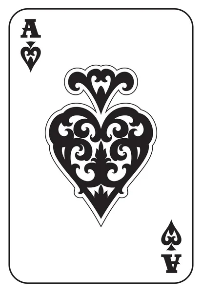 Ace of Spades — Stock Vector