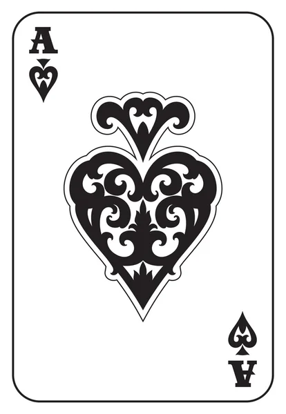 Ace of Spades Royalty Free Stock Vectors