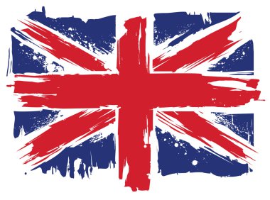 İngiltere'de grunge bayrağı