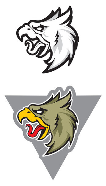 Eagle sport mascot