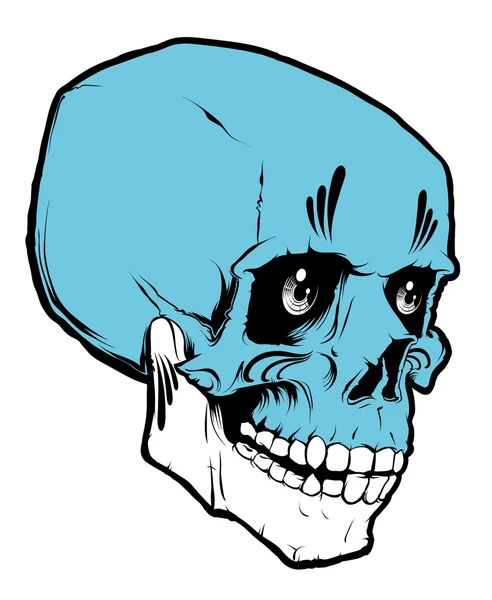 Crâne vaudou — Image vectorielle