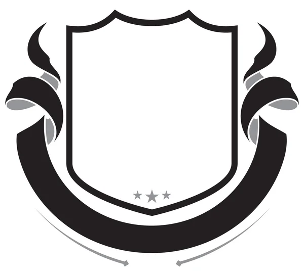 Escudo de armas — Vector de stock