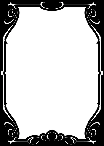 Decorative frame — Stock Vector