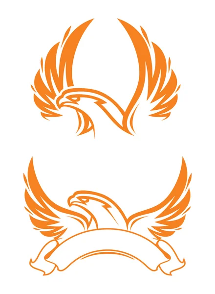 Phoenix. — Vector de stock