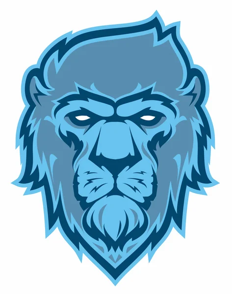 Mascotte de lion — Image vectorielle