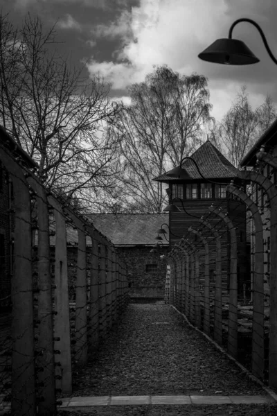 Auschwitz Toplama Kampı, Polonya: Auschwitz, İkinci Dünya Savaşı ve Yahudi Soykırımı sırasında işgal altındaki Polonya 'da Nazi Almanyası tarafından işletilen 40' tan fazla toplama ve imha kampı kompleksi idi..
