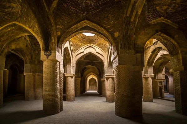 Мечеть Джейм Исфахан Иран Мечеть Результатом Постоянного Строительства Реконструкции Дополнений — стоковое фото