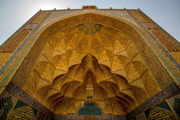 Jame Camii, İsfahan, İran - Cami, 771 'den 20. yüzyılın sonlarına kadar inşaatın, yeniden inşaatın, tadilatın ve yenilenmenin bir sonucudur. 2012 yılından beri UNESCO 'nun Dünya Mirasları Alanı..