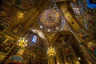 Vank Katedrali, İsfahan, İran - Kutsal Kurtarıcı Katedrali, Ermeni Ortodoks Katedrali olarak da bilinir. Ermeni dilinde 