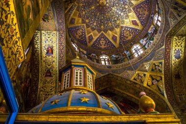 Vank Katedrali, İsfahan, İran - Kutsal Kurtarıcı Katedrali, Ermeni Ortodoks Katedrali olarak da bilinir. Ermeni dilinde 