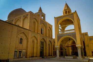 Vank Katedrali, İsfahan, İran - Kutsal Kurtarıcı Katedrali, Ermeni Ortodoks Katedrali olarak da bilinir. Ermeni dilinde 