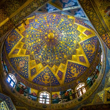 Vank Katedrali, İsfahan, İran - Kutsal Kurtarıcı Katedrali, Ermeni Ortodoks Katedrali olarak da bilinir. Ermeni dilinde 