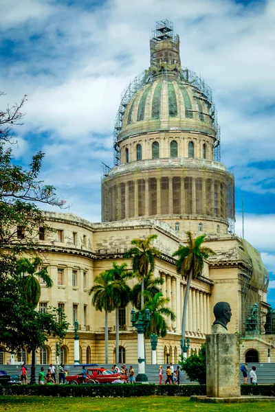 Edificio Del Capitolio Nacional Capitolio Habana Cuba Edificio Fue Encargado — Foto de Stock