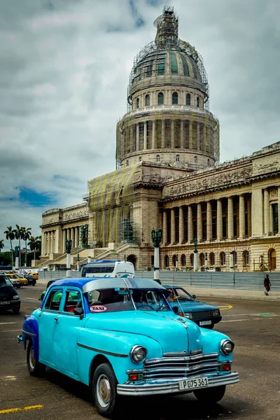 National Capitol Building Capitolio Havana Cuba Edifício Foi Encomendado Pelo — Fotografia de Stock