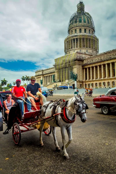 Bâtiment Capitole National Capitolio Havane Cuba Bâtiment Été Commandé Par — Photo