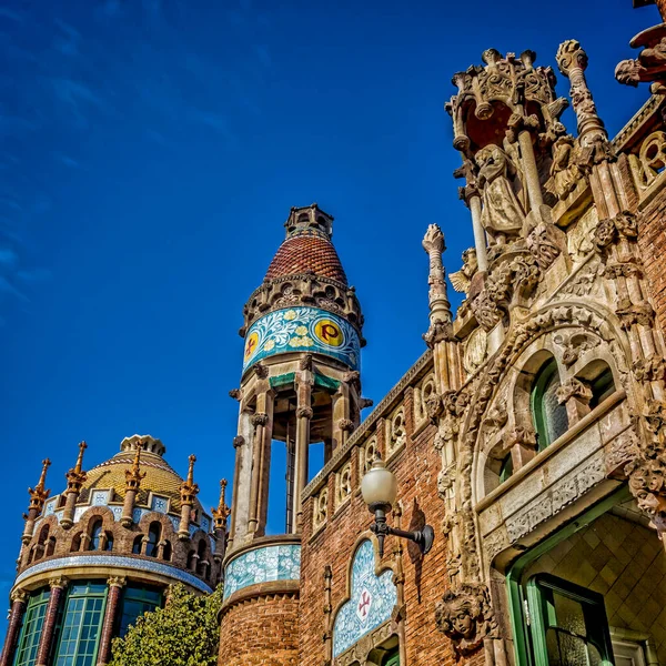 Sant Pau Recinte Modernista Barcelona Spanyolország Modernista Sant Pau Komplexum — Stock Fotó