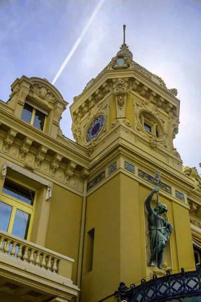 Monte Carlo Casino Complejo Juegos Azar Entretenimiento Mónaco Casino Propiedad —  Fotos de Stock