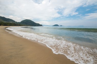 Ubatuba beach