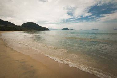 Ubatuba beach