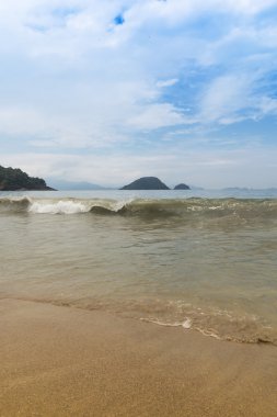 Ubatuba beach