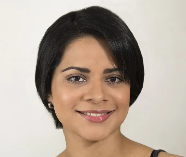 Güzel latin kadın portre