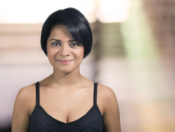 Güzel latin kadın portre