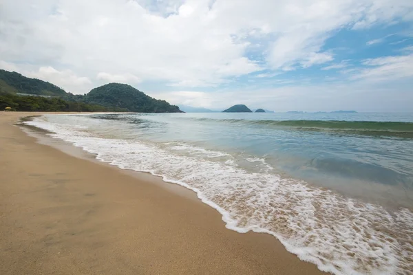 Spiaggia di Ubatuba — Foto Stock