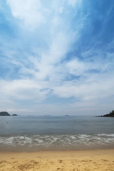 Playa Ubatuba — Foto de Stock