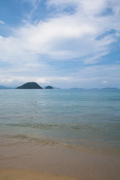 Playa Ubatuba — Foto de Stock