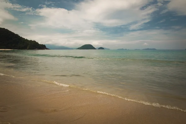 Spiaggia di Ubatuba — Foto Stock