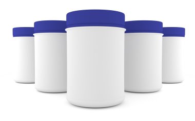 Gerçekçi ambalaj yuvarlak