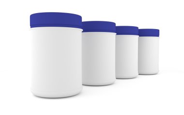 Gerçekçi ambalaj yuvarlak