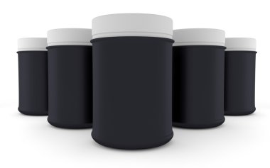 Gerçekçi ambalaj yuvarlak