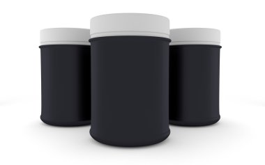 Gerçekçi ambalaj yuvarlak